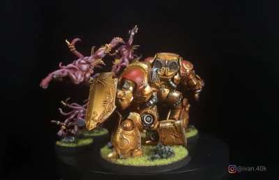 Dreadnoughts in action. C&amp;amp;C welcomed