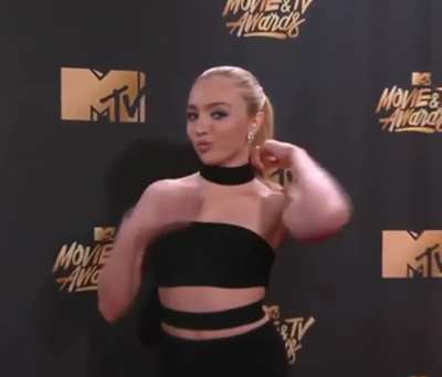 Attending the MTV Movie &amp;amp; TV Awards | May 2017