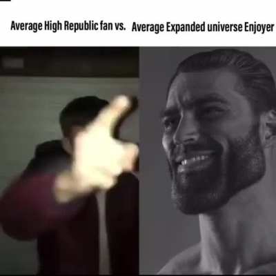 You don&rsquo;t wanna see the Chad EU fan 😌