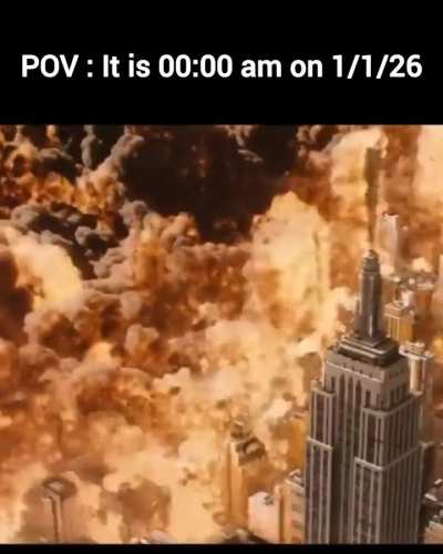 2026 me toh duniya khatam hai 😢