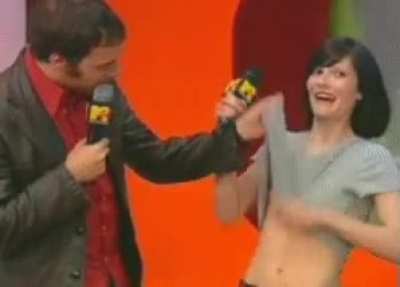 Live TV is Wild Sometimes