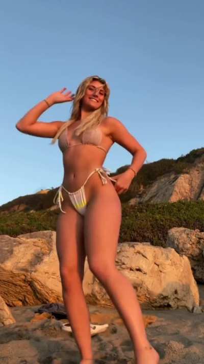 She's so hot