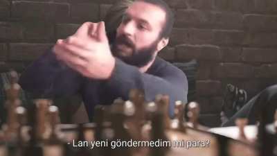 1 hafta kadar &ouml;nce atomdan editler insta sayfasinin the quens gambit aykut version videosunun aynisini daha kaliteli ve uzerinde adamin etiketi olmayan versiyonunu yapmistim simdi adam ikincisini yapmis bununda aynisini kendim yaptim altyazisina kadar ve 