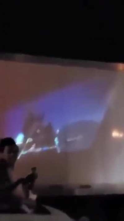 Dude playing on a whole new level