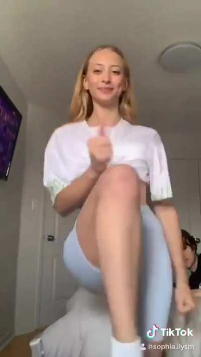 She knows how to move