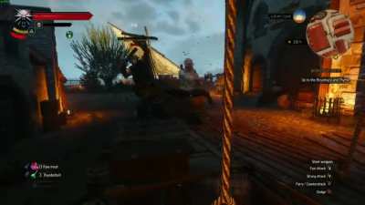 Aaaaand immersion is gone. Again.
