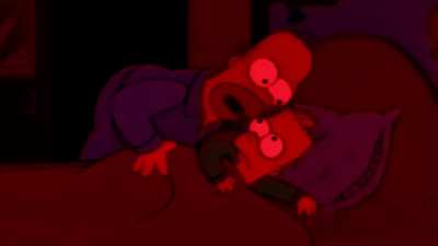 Bart's Nightmare