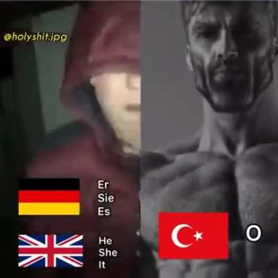 Virgin western language vs Chad O
