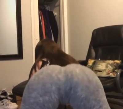 This popped up on my tik tok fyp a while back, no clue who posted it tho