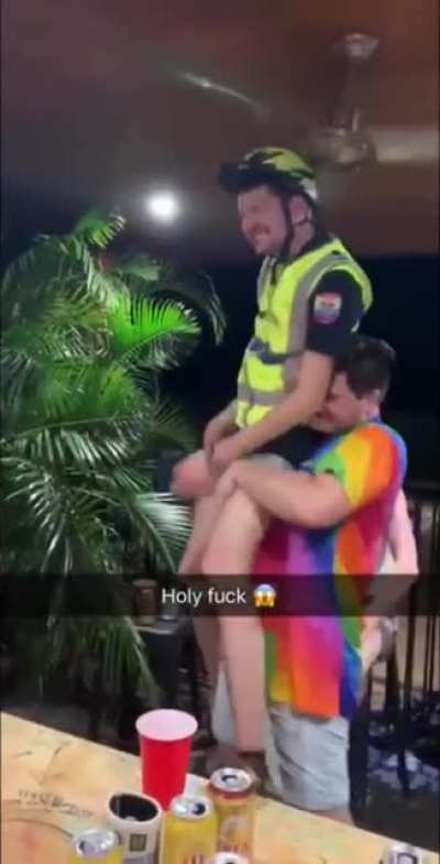 Guy vs fan