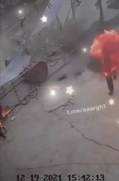 Welding gone wrong