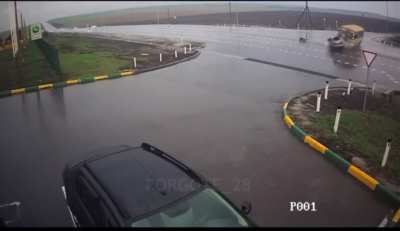 hard crash in russia kills 1