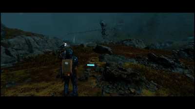 Popular Game Critics be like: "The pee mechanic is immature! Kojima is a joke!" But most don't realize that *this* is what it's for..