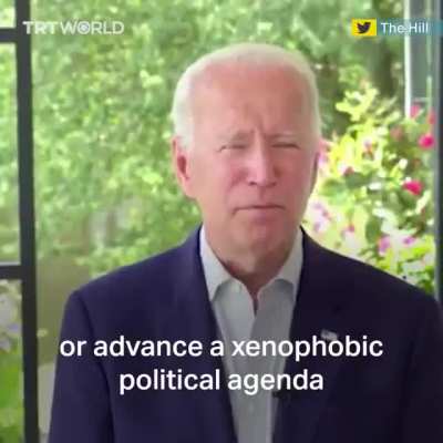 The new American President