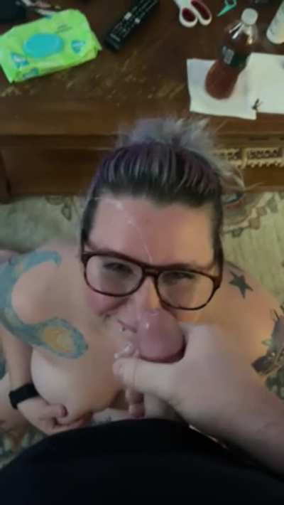 Cover my glasses