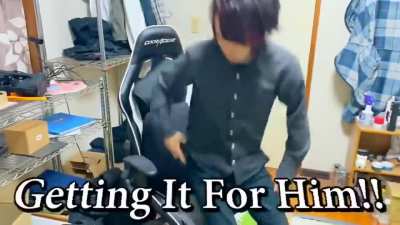 When you think anime characters shouting the names of their attacks are hype as shit, so you do the same thing with everyday actions