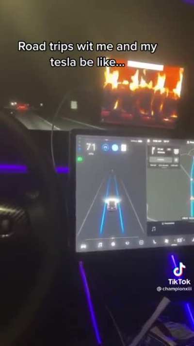Tesla road trip