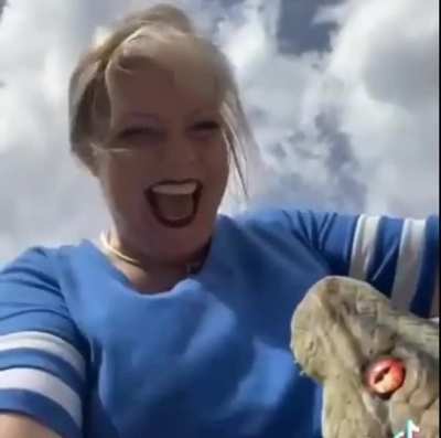 Man screams like Homer Simpson