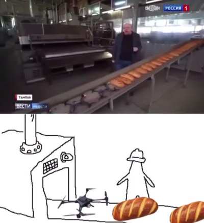 It became true