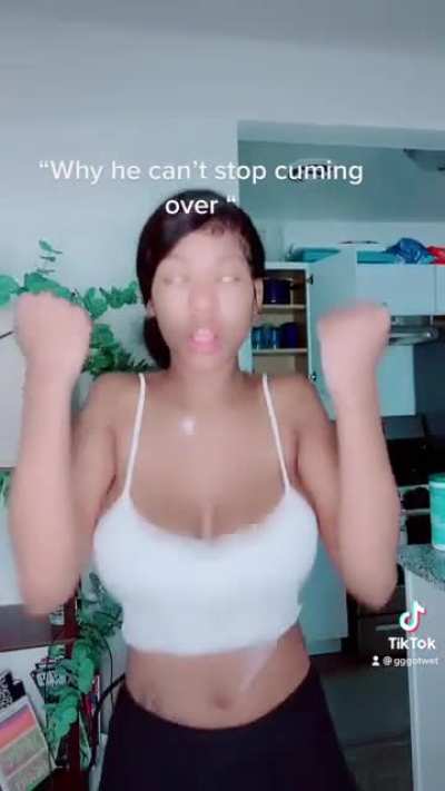 Why he can&rsquo;t stop cumming over