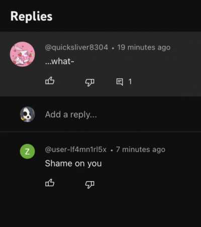 Shame