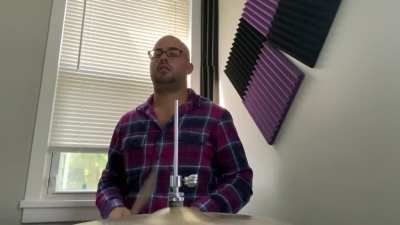 Figured out the drum stick trick that made the front page on this sub.