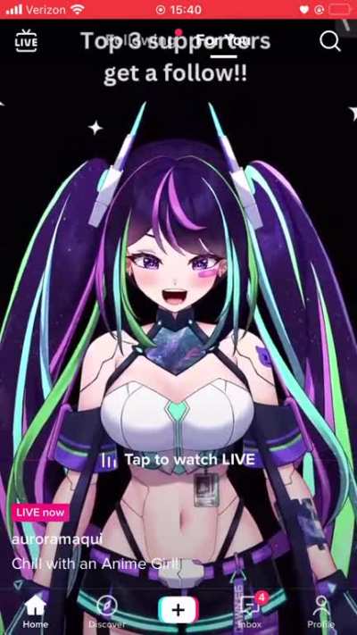 not the forced UWU voice