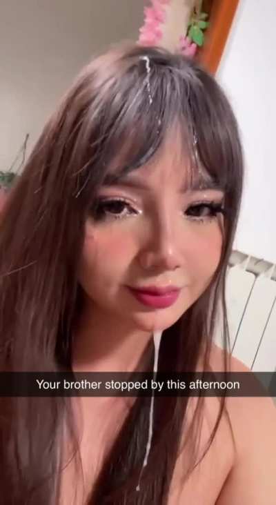 He left a gift