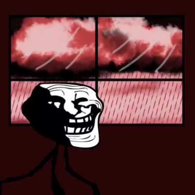 Troll face...
