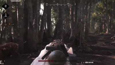 [repost: few edits/fix to video.] Tamed hell hounds are better than a hive bomb!