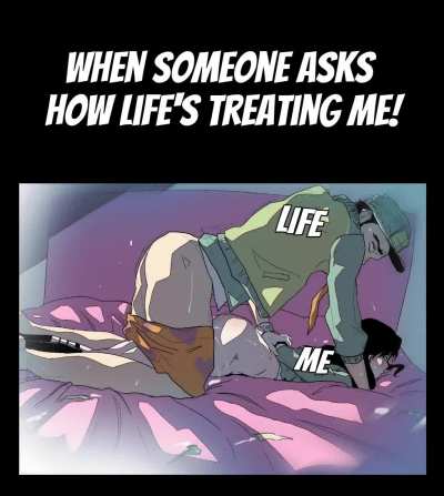 I think I've found the meaning of life <(<wbr>￣︶￣)↗