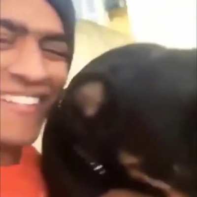 Ele &eacute; brabo