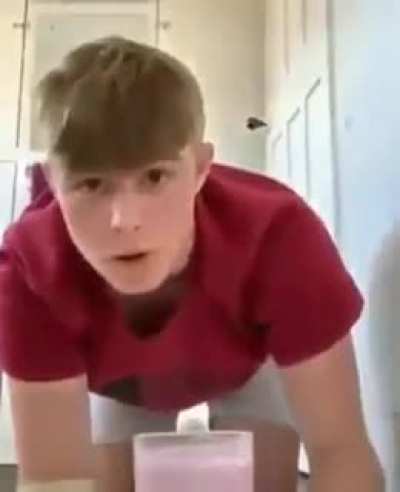 To get a drink
