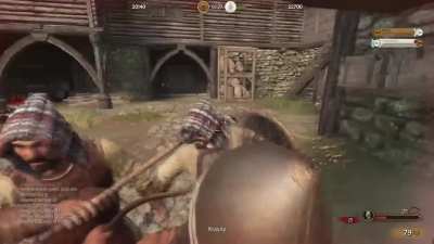 When all hope seems lost, the horse comes to your rescue