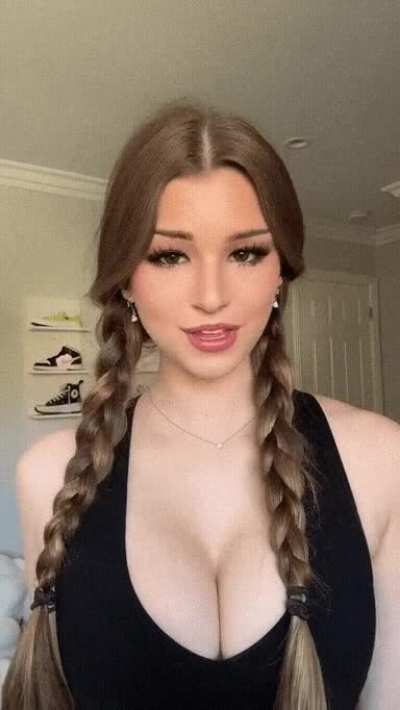 She's asking for it