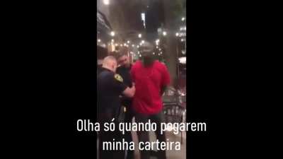 S&oacute; quem &eacute; negro sabe o que &eacute; passar por isso em ruas do Brasil.