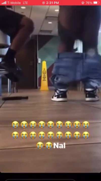 he got the wrong guy