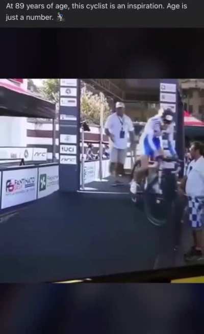 HMFT after I ride my bike at 89