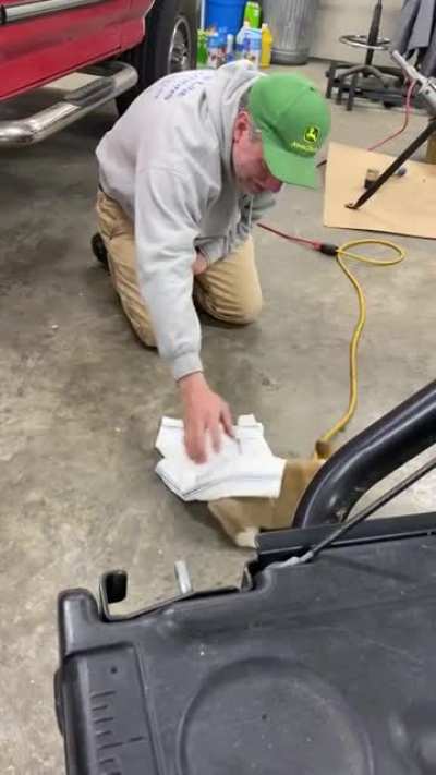 Mechanic pupper