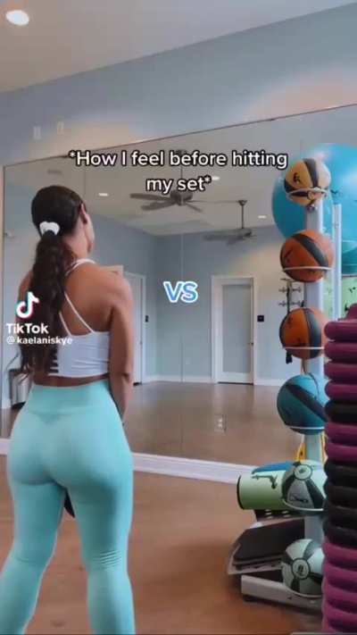 Kaelani Booty 🍑 compilation