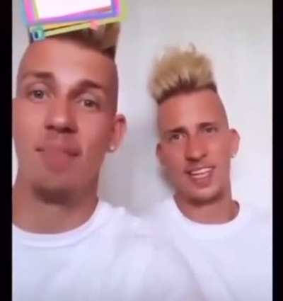 The whole collection of cringe