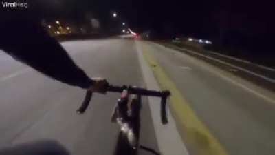 The proper way to &ldquo;road rage&rdquo; on a bicycle.