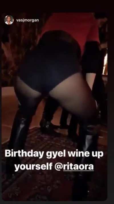 Birthday girl whine