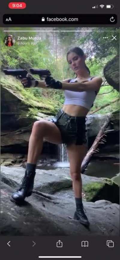 Leg up