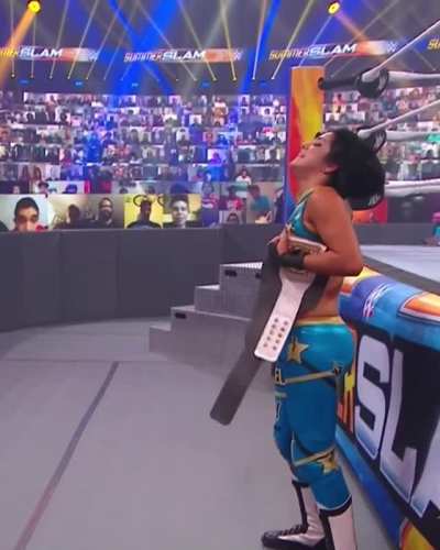 She&rsquo;s such an entertaining heel