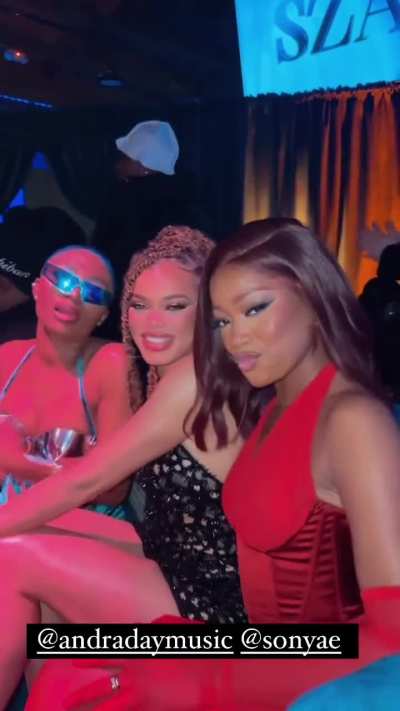 Sonyae (R&amp;amp;B Singer) x Andra Day x Keke Palmer