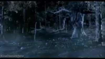 Evil dead 2 creepy dance scene