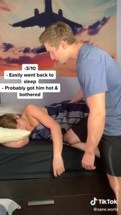 Different ways to wake up a brother