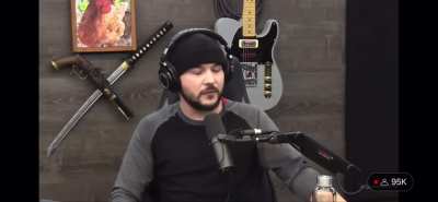 Ye and Nick Fuentes just stormed off of the Pim Tool show because beanie boy didn&rsquo;t agree that &ldquo;They&rdquo; (the Jews) were responsible for his cancellation