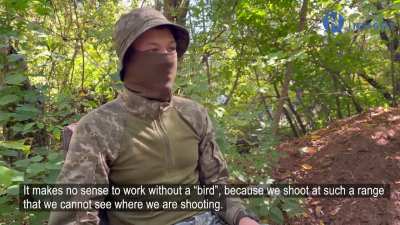 Ukrainian military praised effectiveness of Mk19 automatic grenade launchers
